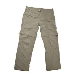 Columbia Beige Outdoor Hiking‎ Pants Women's Size 10